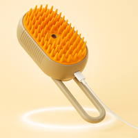 Rechargeable Pet Steam Brush