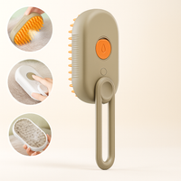 Rechargeable Pet Steam Brush